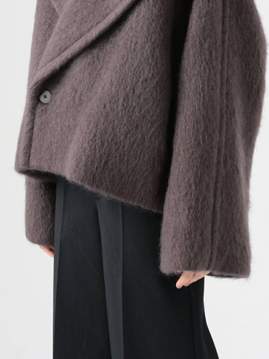 楽天市場】【SALE／40%OFF】MOHAIR SHAGGY WASHER SHAGGY SHORT COAT 