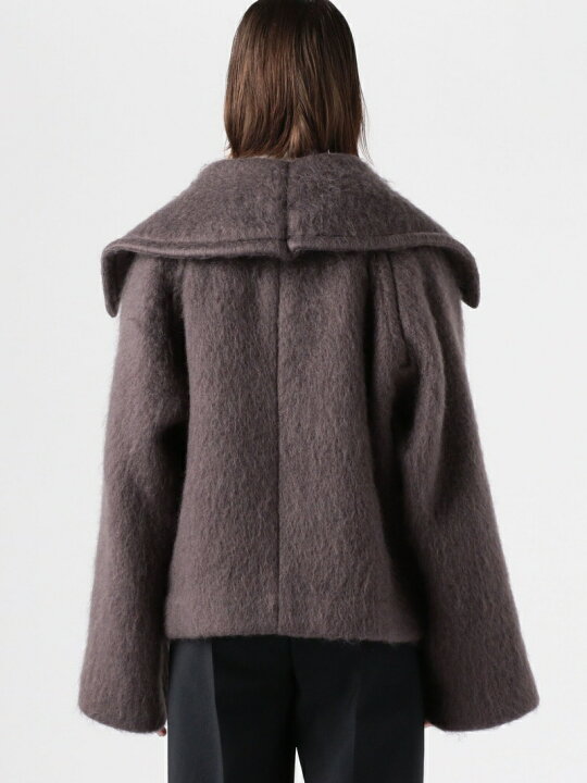 楽天市場】【SALE／40%OFF】MOHAIR SHAGGY WASHER SHAGGY SHORT COAT 