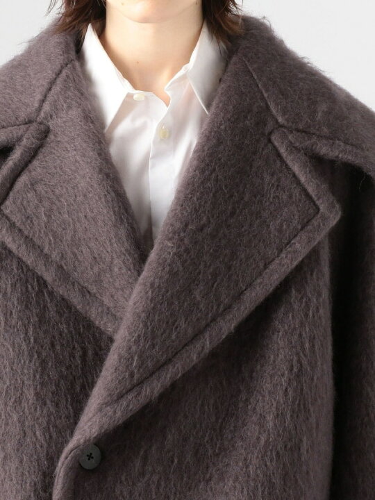 楽天市場】【SALE／40%OFF】MOHAIR SHAGGY WASHER SHAGGY SHORT COAT 