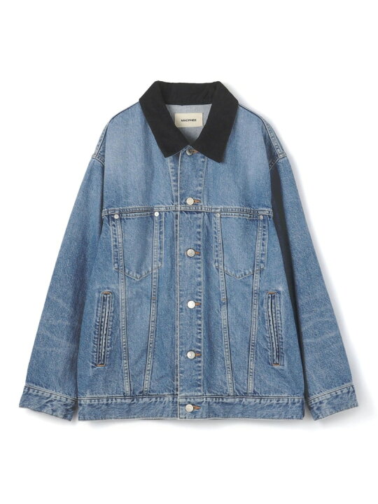 楽天市場】【SALE／40%OFF】ナチュラルスラブデニム オーバーサイズド 