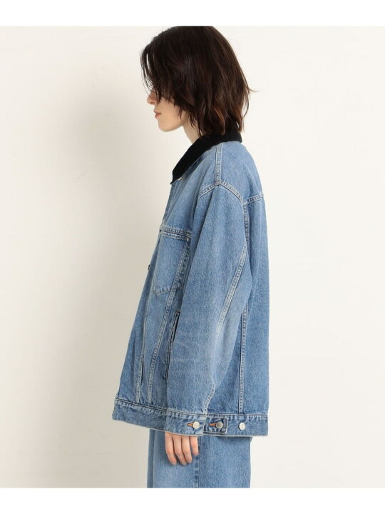 楽天市場】【SALE／40%OFF】ナチュラルスラブデニム オーバーサイズド 