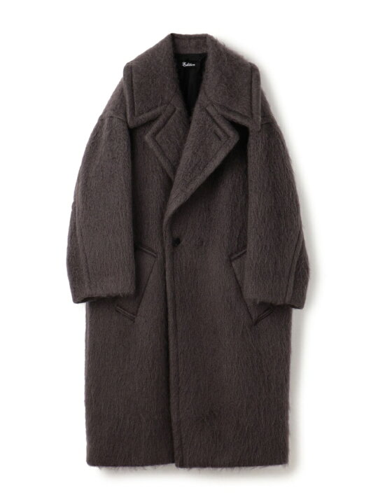 楽天市場】【SALE／50%OFF】MOHAIR SHAGGY WASHER SHAGGY OVER COAT 