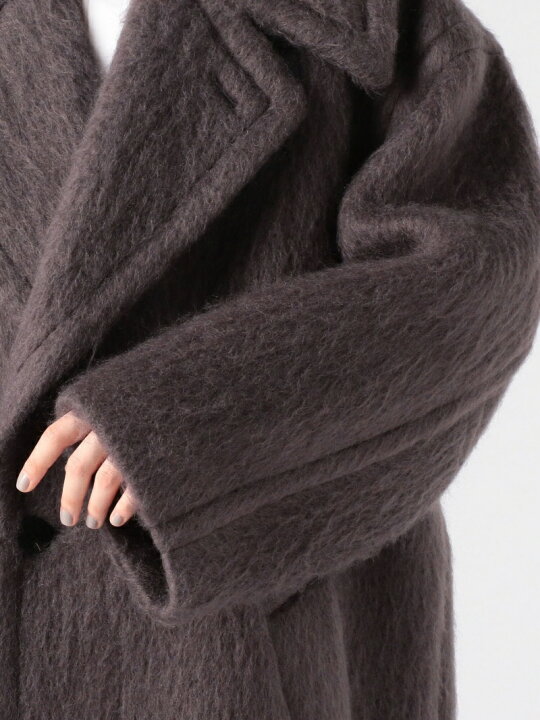 楽天市場】【SALE／50%OFF】MOHAIR SHAGGY WASHER SHAGGY OVER COAT 