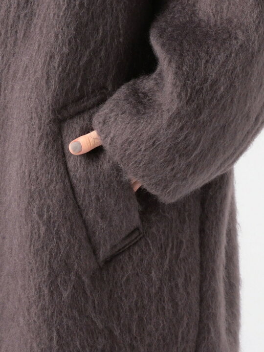 楽天市場】【SALE／50%OFF】MOHAIR SHAGGY WASHER SHAGGY OVER COAT  
