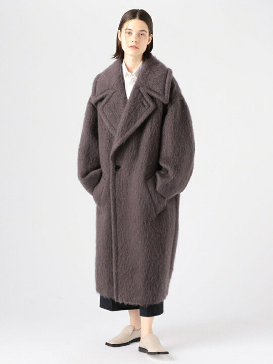楽天市場】【SALE／50%OFF】MOHAIR SHAGGY WASHER SHAGGY OVER COAT 