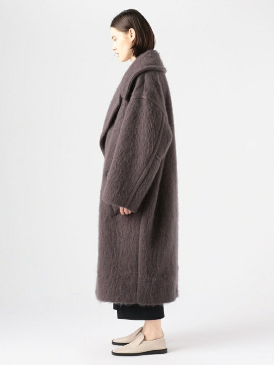楽天市場】【SALE／50%OFF】MOHAIR SHAGGY WASHER SHAGGY OVER COAT 