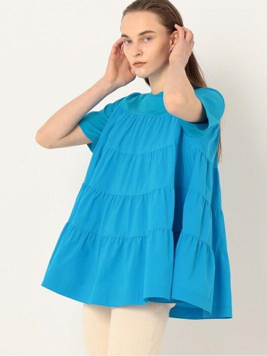 楽天市場】【SALE／30%OFF】コットンジャージーコンビ ティアードプル  