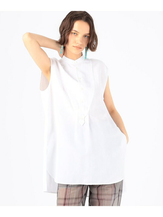 楽天市場】【SALE／30%OFF】ニドムクロス ノースリーブシャツ 
