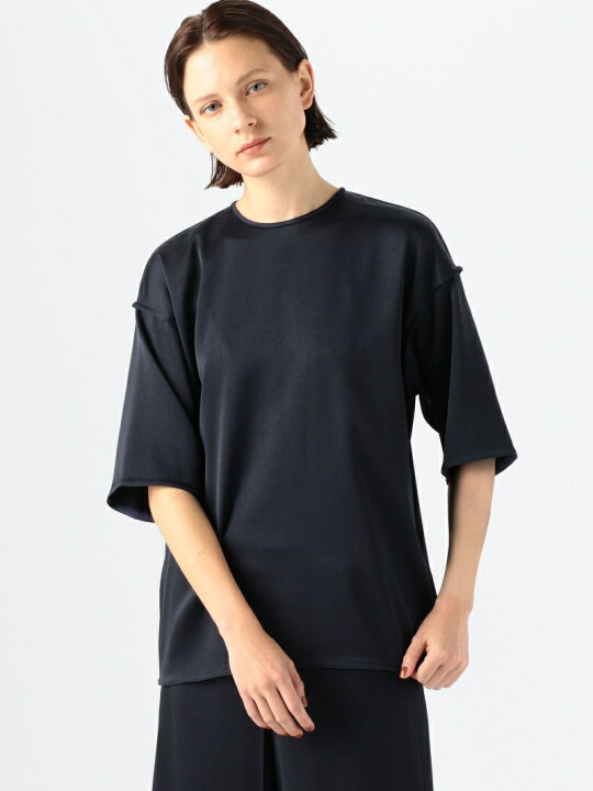 楽天市場】【SALE／40%OFF】ジョーゼットサテン Tシャツ BACCA  