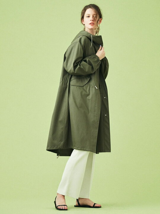 楽天市場】【SALE／50%OFF】ワックスコットン モッズコート DES PRES 