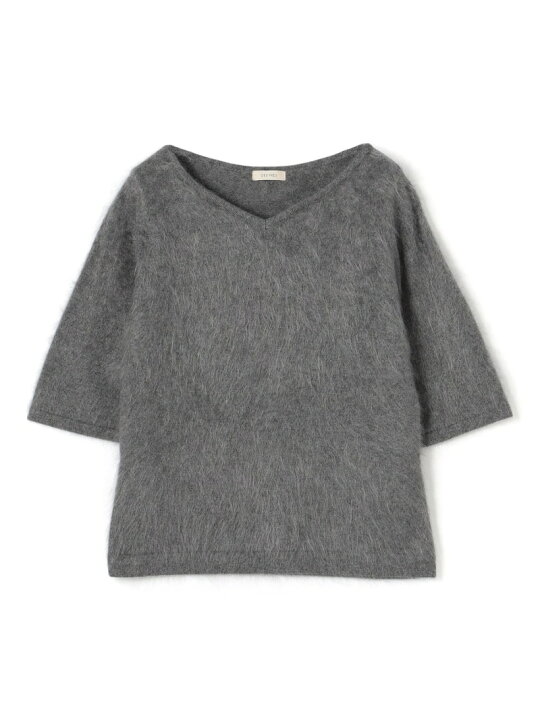 楽天市場】【SALE／40%OFF】ピュアカシミヤファー Vネックプルオーバー 