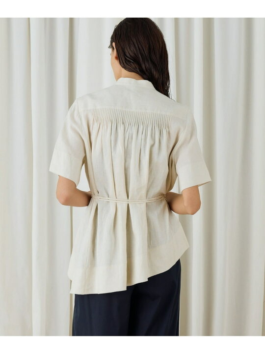 楽天市場】【SALE／30%OFF】スパークリネン アシンメトリーヘム 