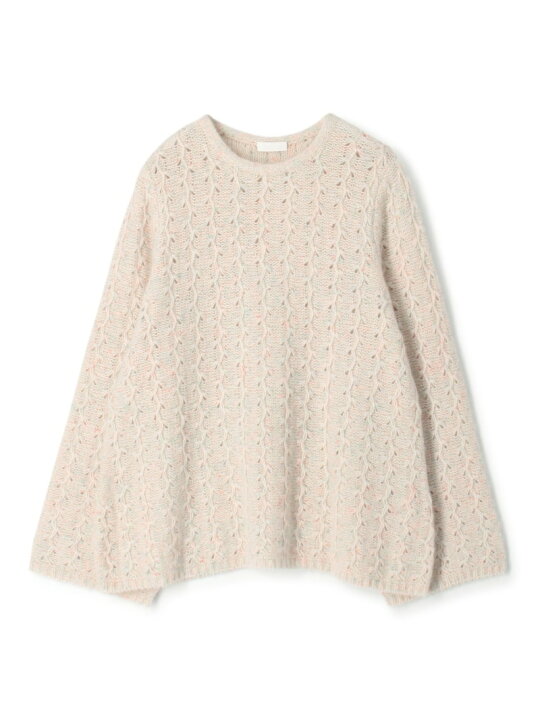 楽天市場】【SALE／60%OFF】Cashmere Collection フレアスリーブプル 