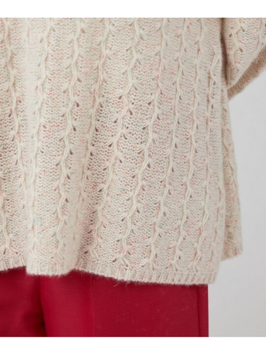 楽天市場】【SALE／60%OFF】Cashmere Collection フレアスリーブプル 