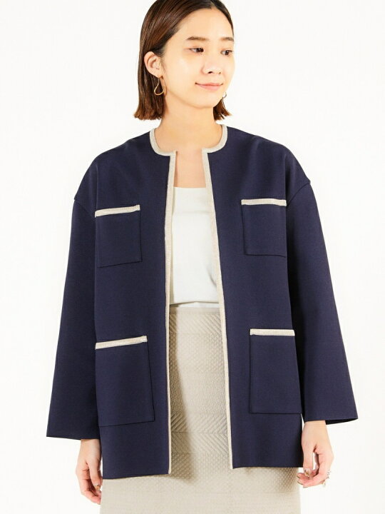 楽天市場】【SALE／30%OFF】ミラノリブ オープンフロントカーディガン 