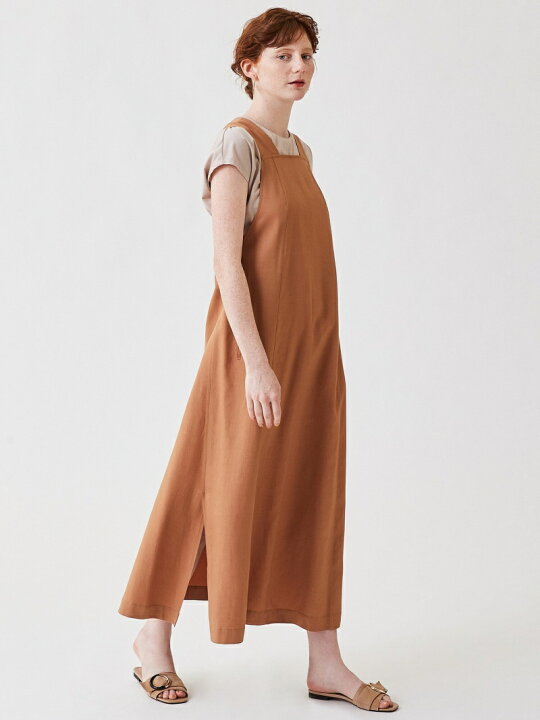 楽天市場】【SALE／40%OFF】セルロースツイル ジャンパースカート 