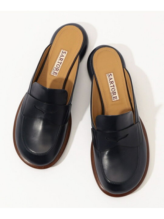楽天市場】【SALE／40%OFF】SARTORE ローファーサボ TOMORROWLAND 