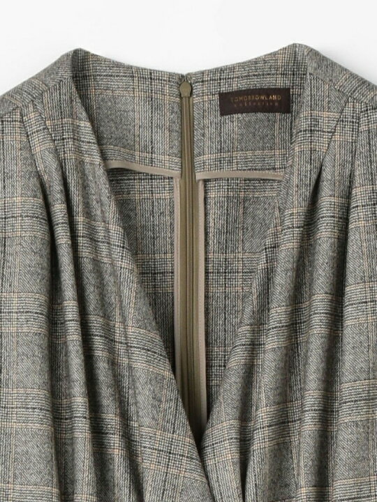 楽天市場】【SALE／30%OFF】ウールシャークウィンドウ カシュクール 