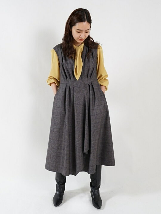 楽天市場】【SALE／30%OFF】ウールシャークウィンドウ カシュクール  