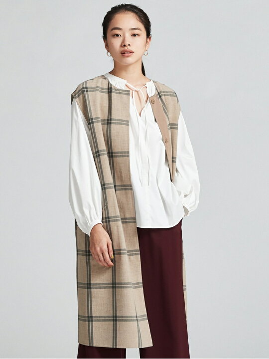 楽天市場】【SALE／40%OFF】プレーンダブルフェイス クルー 