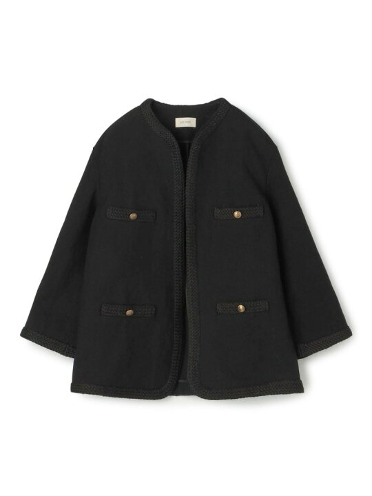 楽天市場】【SALE／40%OFF】コットンリネンキャンバス クルーネック 