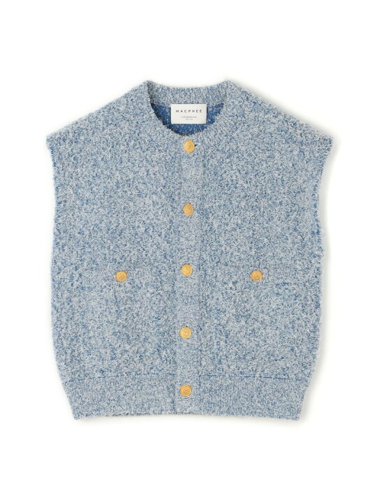 楽天市場】【SALE／50%OFF】ツイーディー クルーネックジレ MACPHEE 