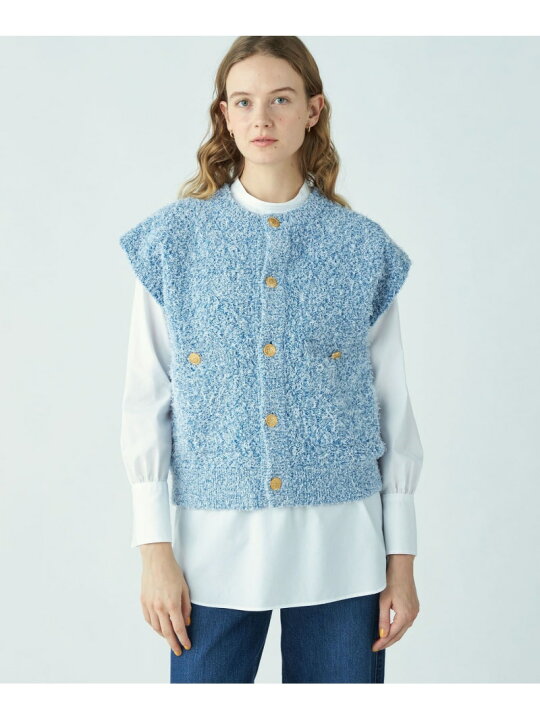 楽天市場】【SALE／50%OFF】ツイーディー クルーネックジレ MACPHEE 