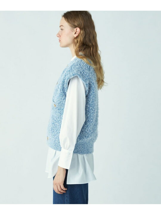 楽天市場】【SALE／50%OFF】ツイーディー クルーネックジレ MACPHEE 