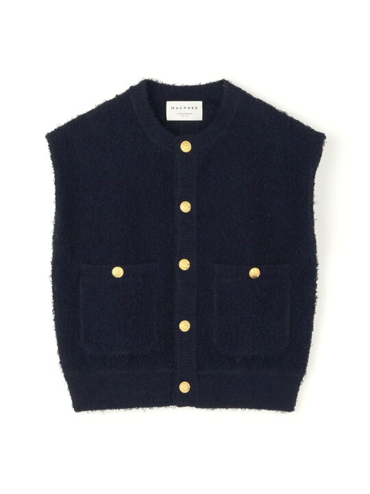 楽天市場】【SALE／50%OFF】ツイーディー クルーネックジレ MACPHEE 