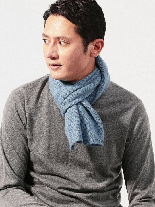 楽天市場】【SALE／30%OFF】カシミヤ ローゲージ ミニマフラー  