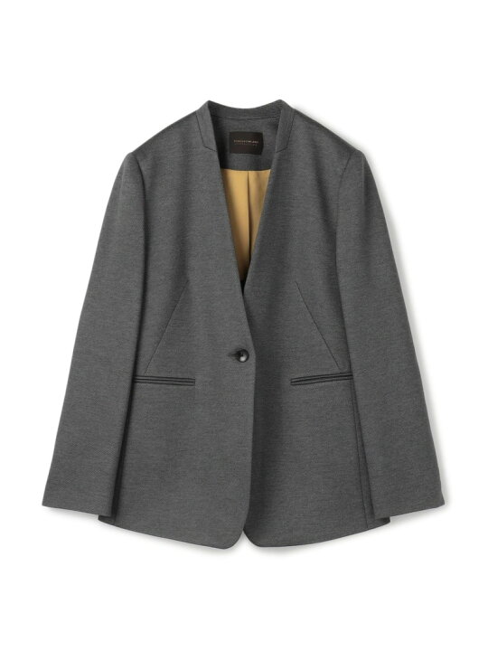 楽天市場】【SALE／40%OFF】カルゼサーキュラー ノーカラージャケット 