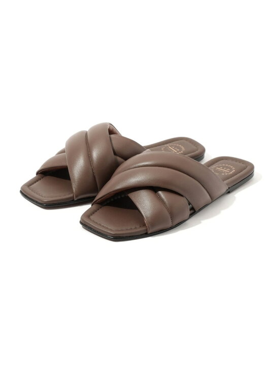 楽天市場】【SALE／40%OFF】ATP Cotti レザーフラットサンダル GALERIE 