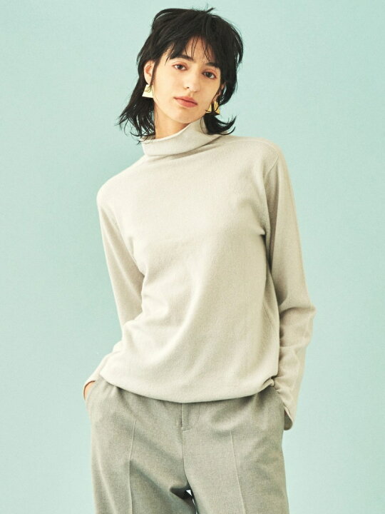 楽天市場】【SALE／30%OFF】スコットランドカシミヤ ハイネックプル 