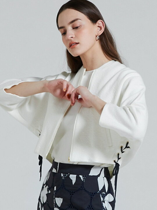 楽天市場】【SALE／40%OFF】ナップコットン ジップアップブルゾン 
