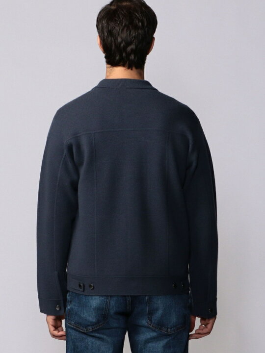 楽天市場】【SALE／40%OFF】ウールミラノリブ トラッカージャケット 