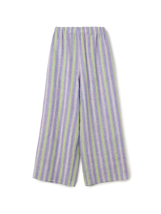 楽天市場】【SALE／60%OFF】リネンポプリン イージーワイドパンツ 