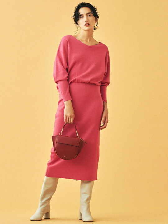 楽天市場】【SALE／40%OFF】ウールスムース Iラインワンピース Ballsey 