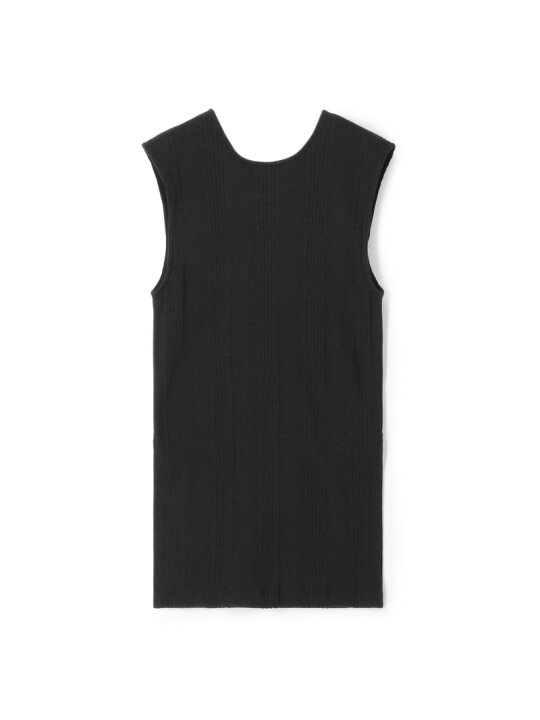 楽天市場】【SALE／40%OFF】コットンランダムリブ ノースリーブプル 