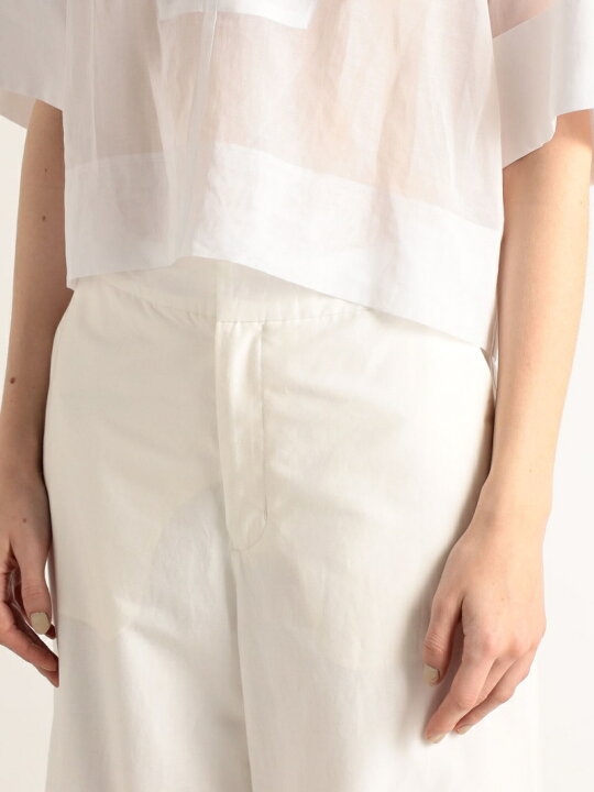 楽天市場】【SALE／30%OFF】ルコットンオーガンジー セーラーカラー 