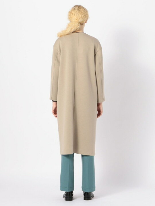 楽天市場】【SALE／50%OFF】ボンディングジャージー ノーカラーコート 