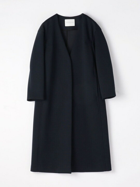 楽天市場】【SALE／50%OFF】ボンディングジャージー ノーカラーコート 