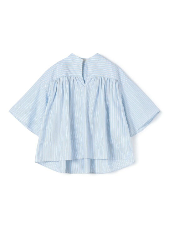 楽天市場】【SALE／40%OFF】コットンブロード ギャザーブラウス 