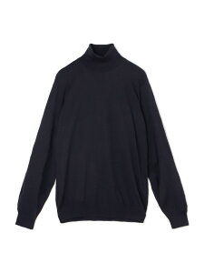 �ySALE�^30%OFF�zTOMORROWLAND tricot �X�[�p�[�t�@�C�������m�E�[�� �^�[�g���l�b�N TOMORROWLAND MEN �g�D�����[�����h �g�b�v�X �j�b�g �O���[ �l�C�r�[ �u���b�N�yRBA_E�z�y���������z[Rakuten Fashion]