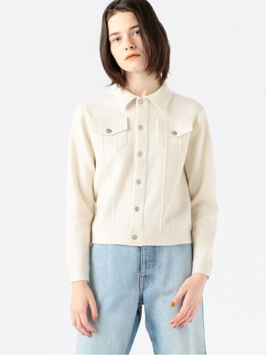 楽天市場】【SALE／30%OFF】ラムカシミヤミラノリブ ニットジャケット 