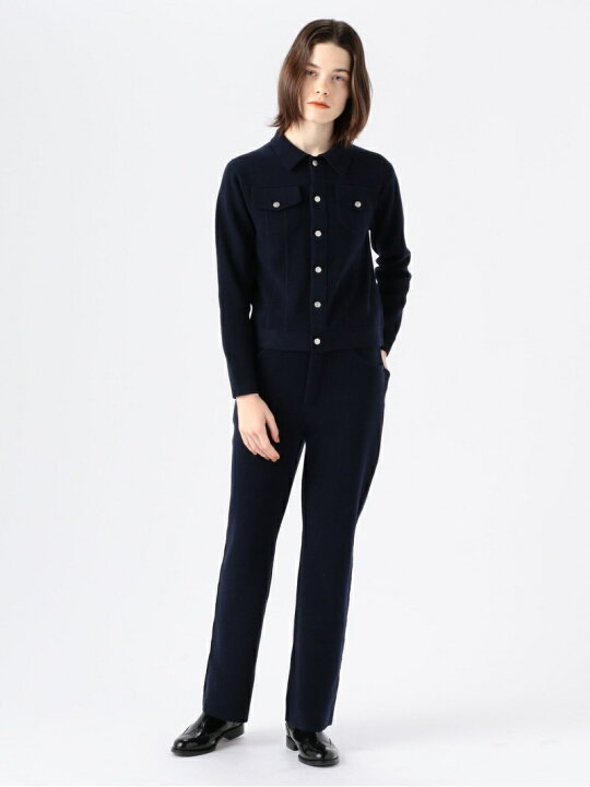 楽天市場】【SALE／30%OFF】ラムカシミヤミラノリブ ニットジャケット 