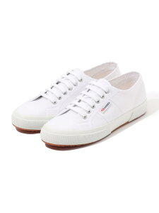 SUPERGA 2750 �L�����o�X�X�j�[�J�[ TOMORROWLAND GOODS �g�D�����[�����h �V���[�Y�E�C �X�j�[�J�[ �z���C�g�y���������z[Rakuten Fashion]