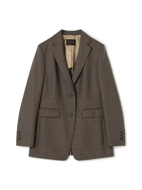 楽天市場】【SALE／40%OFF】シングルトラックストライプ 2Bテーラード 
