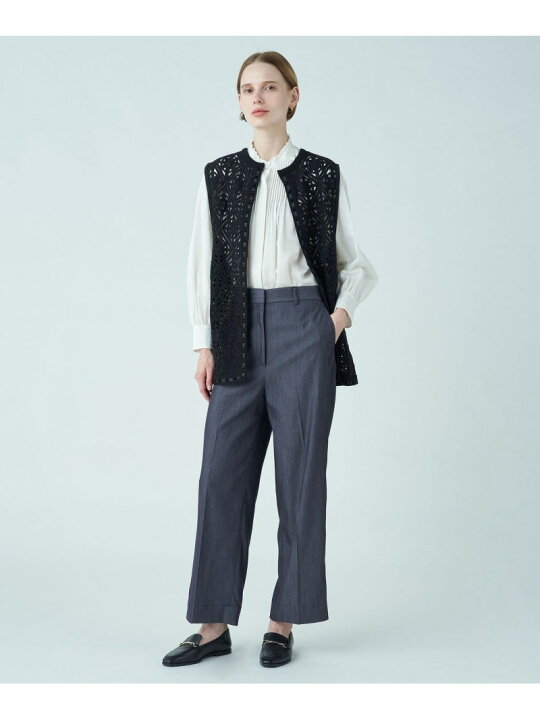 楽天市場】【SALE／40%OFF】サークルモチーフエンブロイダリー クルー 
