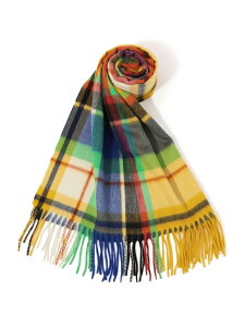 Joshua Ellis Plaid �J�V�~���X�g�[�� TOMORROWLAND GOODS �g�D�����[�����h �t�@�b�V�����G�� �}�t���[�E�X�g�[���E�l�b�N�E�H�[�}�[ �C�G���[�y���������z[Rakuten Fashion]