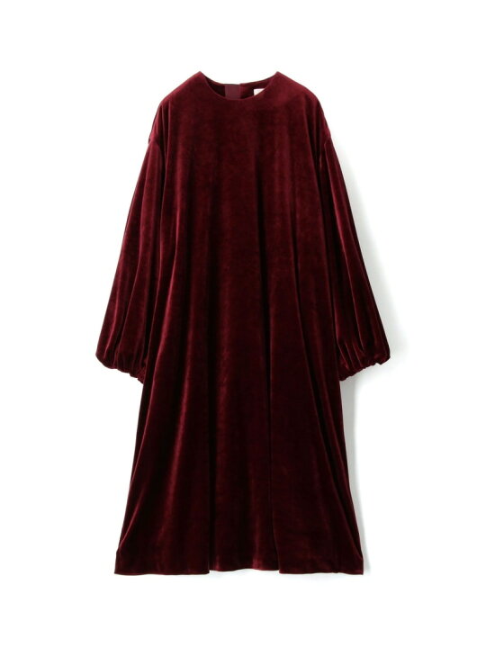 楽天市場】【SALE／60%OFF】ストレッチベロア ボリュームスリーブ 